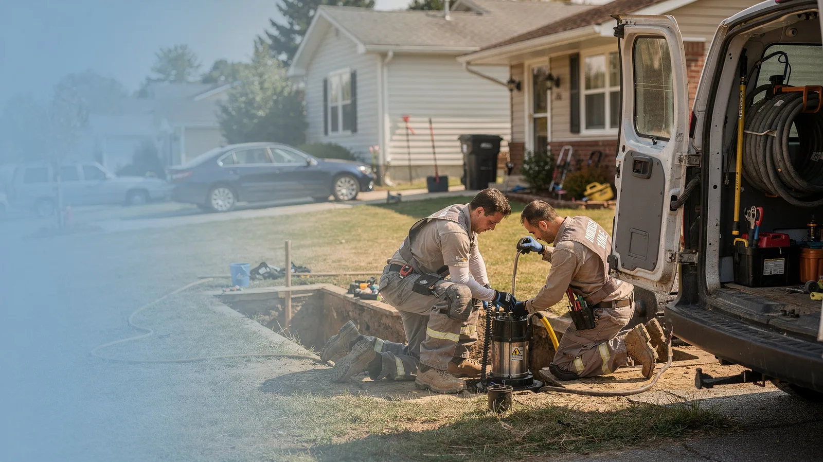 Sump Pump Installation in Pitman, NJ near me